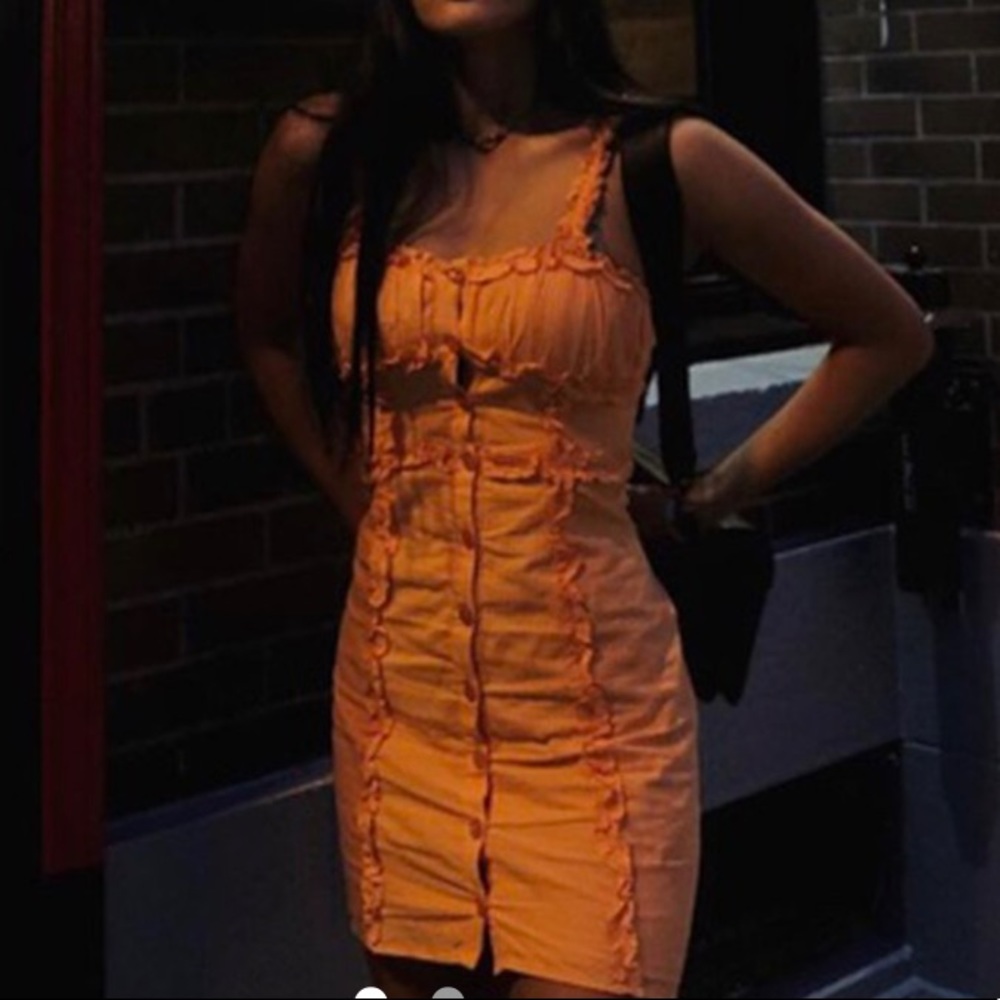ORANGE DRESS